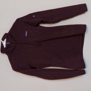 Patagonia women's Better Sweater Dark Currant